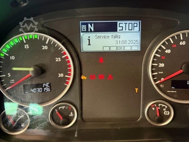 Abrollkipper MAN 26.460 6x2 Hyfva 20.26 Motorschaden S