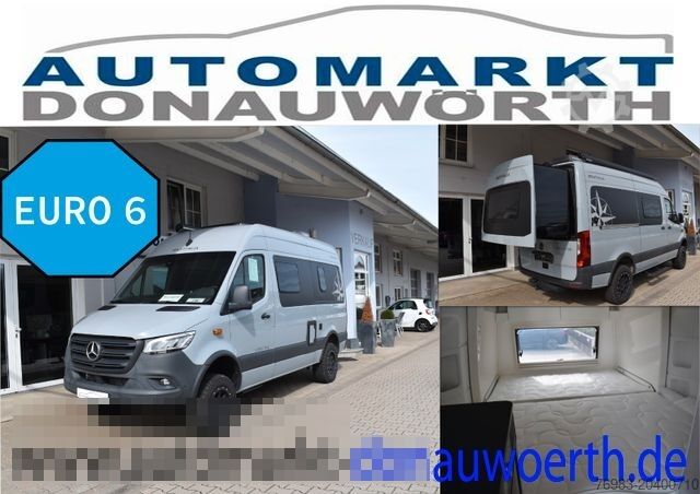 Magas tetős furgon MERCEDES-BENZ James Cook 419 CDI 4x4 9 G-Tronic Slide Out