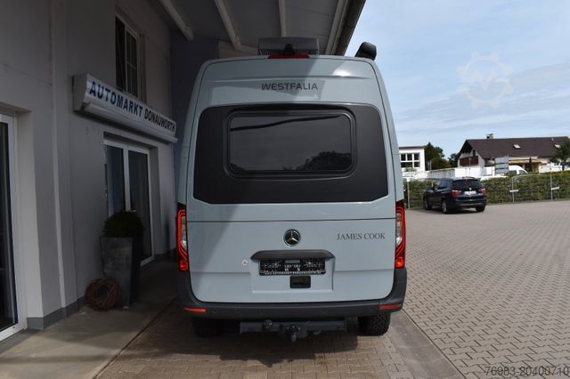 Magas tetős furgon MERCEDES-BENZ James Cook 419 CDI 4x4 9 G-Tronic Slide Out