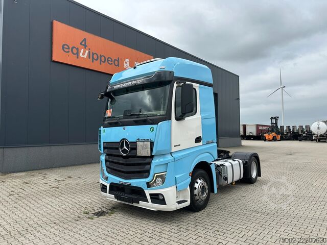 Substancje niebezpieczne Mercedes-Benz Actros ACTROS 1846 / EURO-6E / ADR / PTO