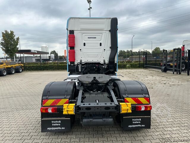 Substancje niebezpieczne Mercedes-Benz Actros ACTROS 1846 / EURO-6E / ADR / PTO