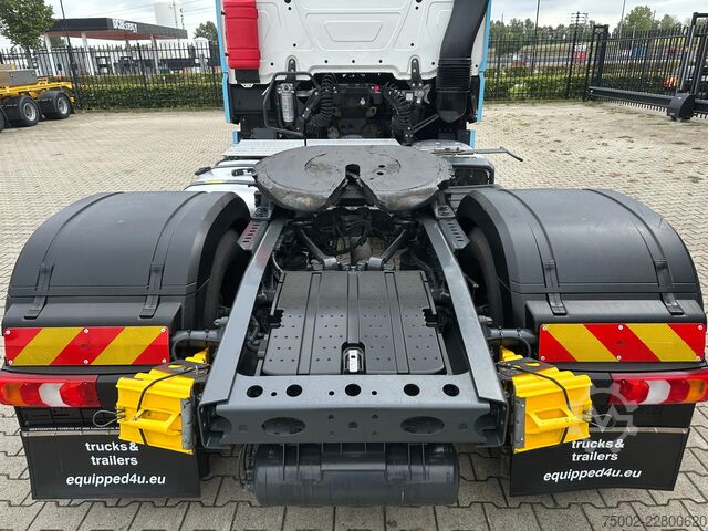Substancje niebezpieczne Mercedes-Benz Actros ACTROS 1846 / EURO-6E / ADR / PTO