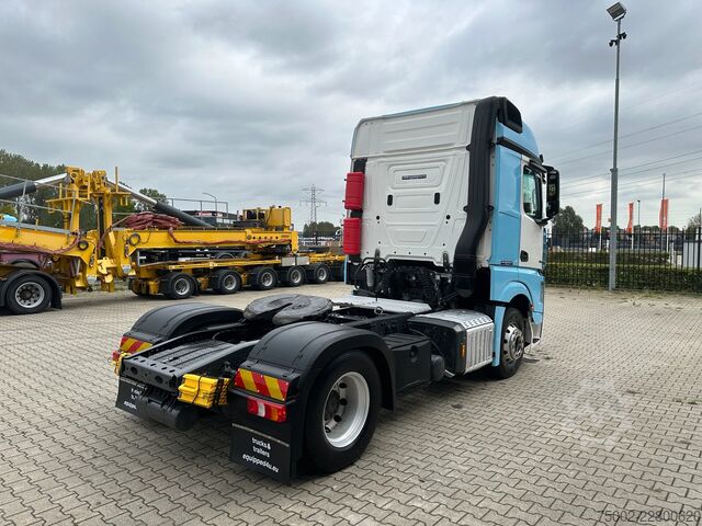 Substancje niebezpieczne Mercedes-Benz Actros ACTROS 1846 / EURO-6E / ADR / PTO