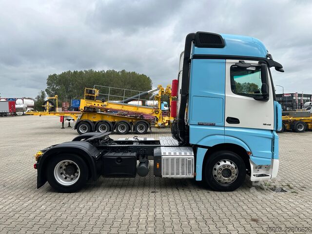 Substancje niebezpieczne Mercedes-Benz Actros ACTROS 1846 / EURO-6E / ADR / PTO