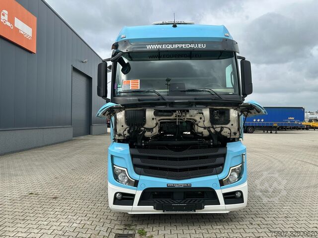 Substancje niebezpieczne Mercedes-Benz Actros ACTROS 1846 / EURO-6E / ADR / PTO