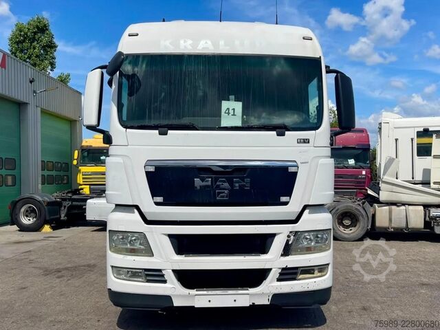 Standard-SZM MAN TGX 14.440  RETARDER,  FRIGO, 2 beds