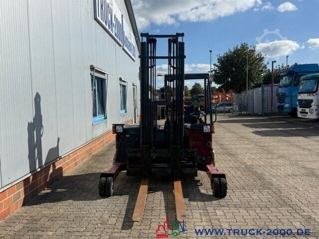 Gaffeltruck Moffett Mitnahmestapler M4 20.1 Duplex Mast 3.66 m 2.0t.