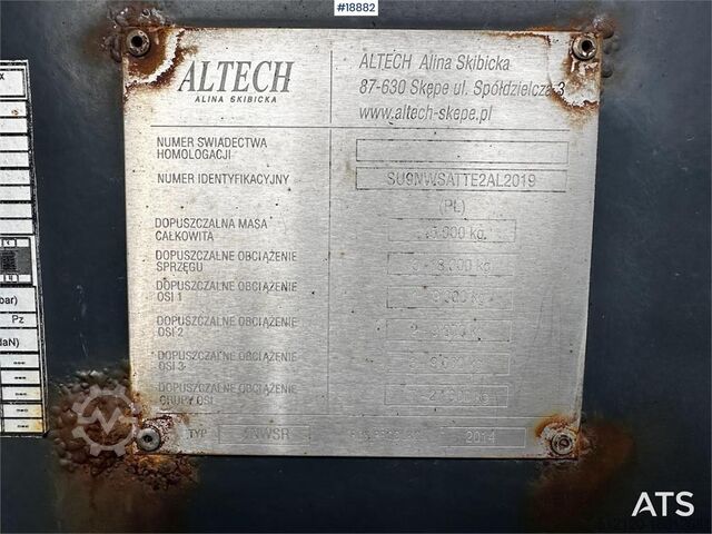 Tipper ALTECH NWSR tippsemi