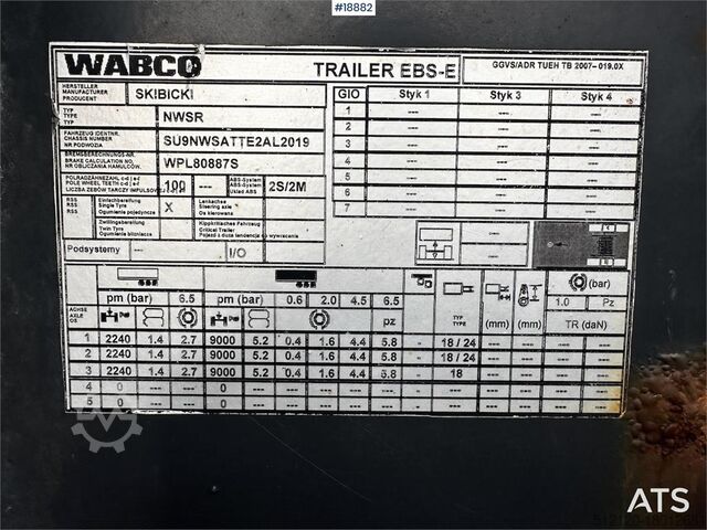 Tipper ALTECH NWSR tippsemi