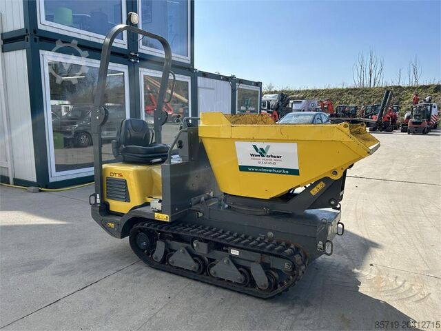 Véhicule à benne Wacker Neuson DT15 (8225)