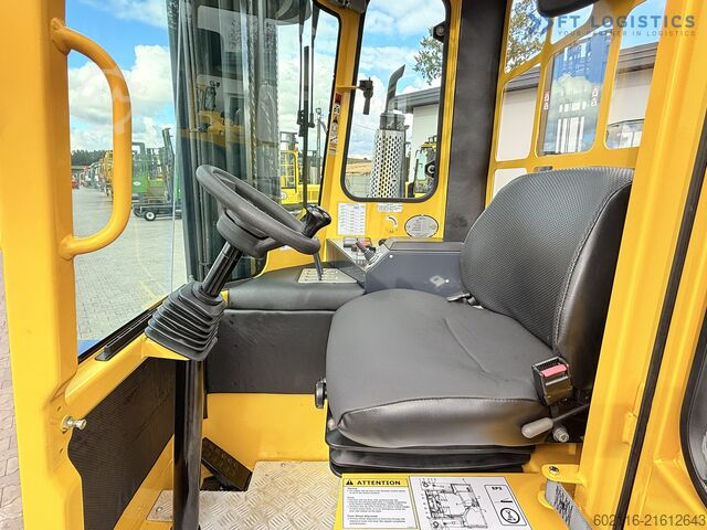 čtyřcestný vysokozdvižný vozík Combilift C5000 DIESEL TRIPLEX 7600 FREE-LIFT