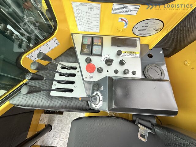 čtyřcestný vysokozdvižný vozík Combilift C5000 DIESEL TRIPLEX 7600 FREE-LIFT