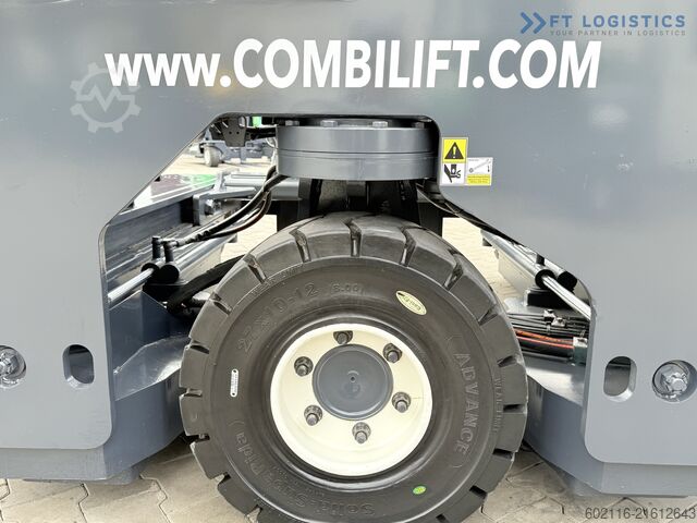 čtyřcestný vysokozdvižný vozík Combilift C5000 DIESEL TRIPLEX 7600 FREE-LIFT