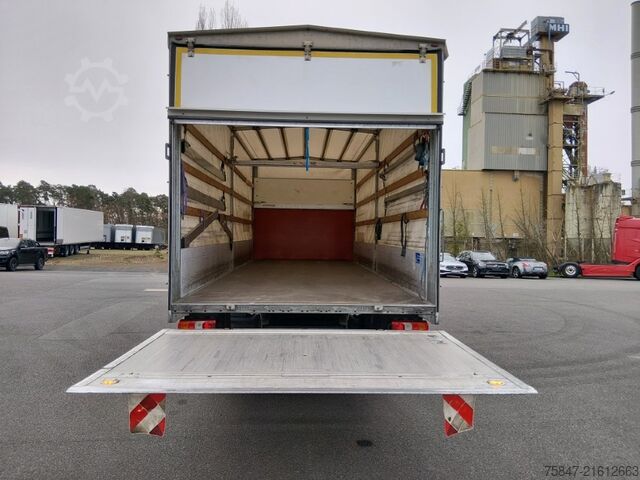 Plattewagen met zeil Mercedes-Benz Atego 1224 L Bordwände LBW