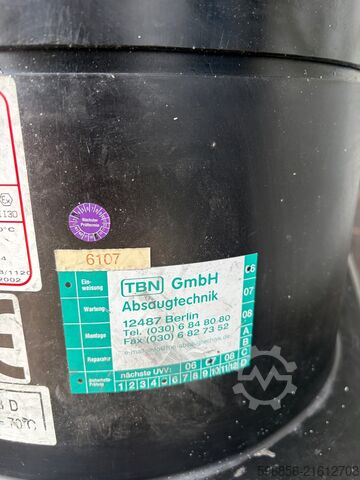 Industrial vacuum cleaner Ruwac DS 1220 M-B1 EX – for explosion hazard zones Ruwac DS 1220 M-B1 EX