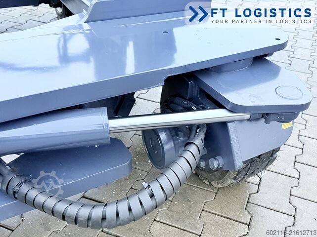 Stivuitor cu patru direcții Combilift C4000 TRIPLEX 6900 GAS FREE LIFT CABIN