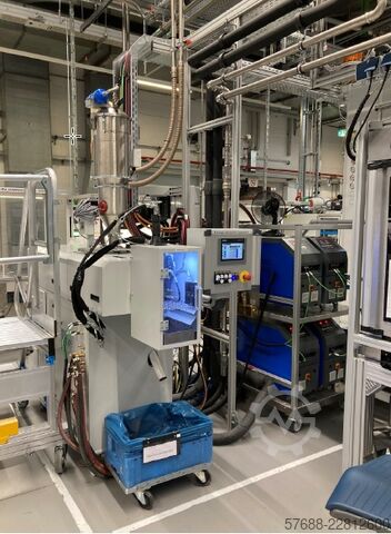 Extrudersysteem – Extrusiesystemen Boyke Plastifizierer PRH55