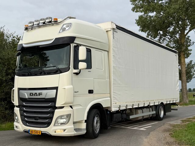 Presenning DAF XF 480 XF 480 EURO6.  2022.