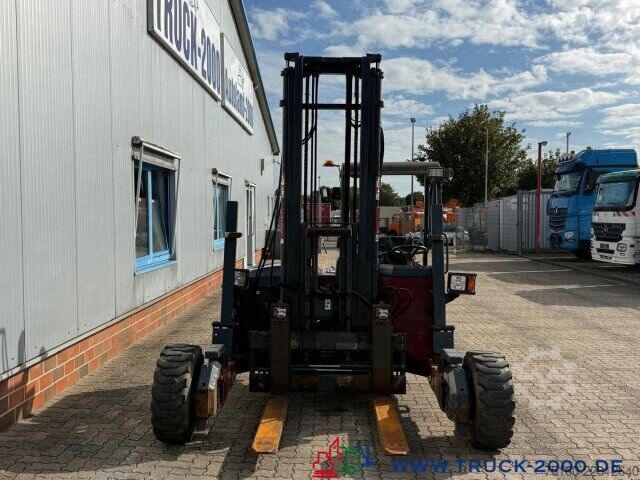 Gaffeltruck Moffett Mitnahmestapler 4 Wege Allrad NX Typ M 4 25.4