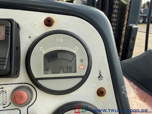 Gaffeltruck Moffett Mitnahmestapler 4 Wege Allrad NX Typ M 4 25.4