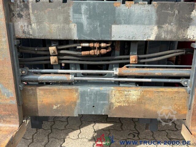 Gaffeltruck Moffett Mitnahmestapler 4 Wege Allrad NX Typ M 4 25.4