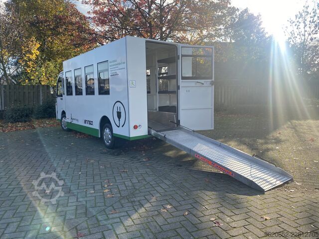 Electric bus wheelchair/packages Bringo wheelchair / packages