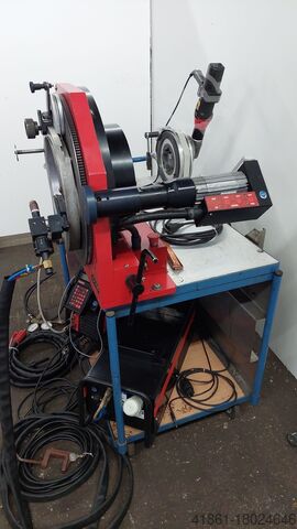 Orbitaal lassysteem + pijpsnijmachine AXXAIR SALS 150 + ACW 015 + CC 220 + CC 80