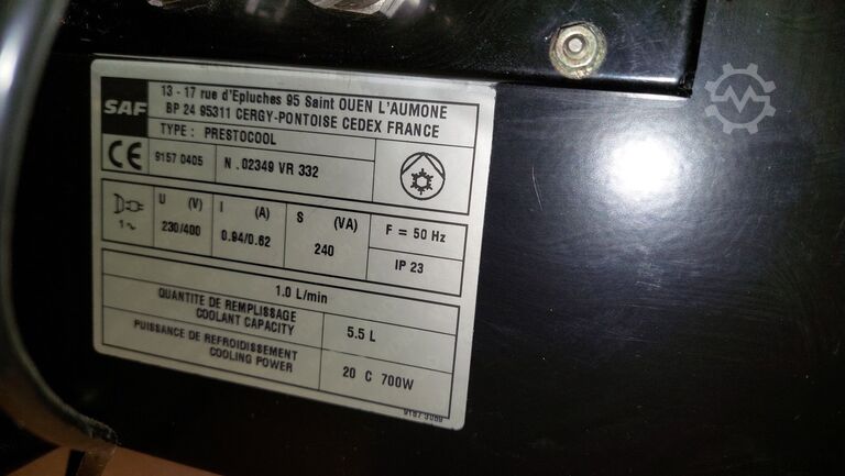 Orbitaal lassysteem + pijpsnijmachine AXXAIR SALS 150 + ACW 015 + CC 220 + CC 80