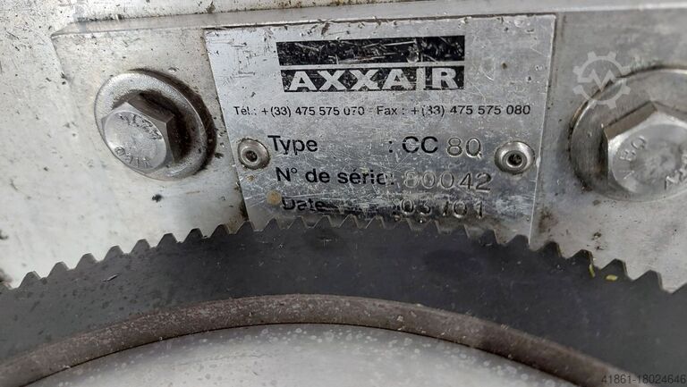 Orbitaal lassysteem + pijpsnijmachine AXXAIR SALS 150 + ACW 015 + CC 220 + CC 80