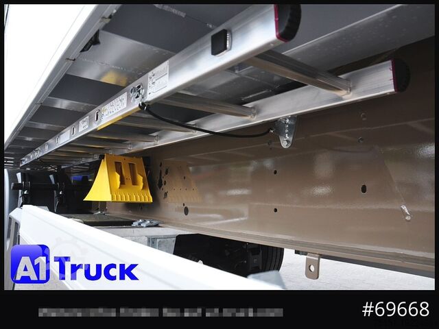 Semiremorcă basculantă REISCH RHKS, Alu-Kippmulde 50m³, NEU Kombitüren, Alufelgen, Liftachse,