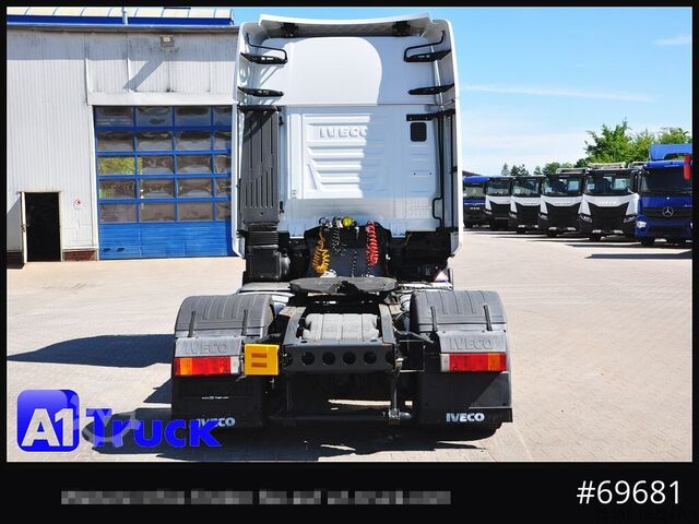 Tractor estándar IVECO Stralis 420, ZF-Intarder 2x Tank,