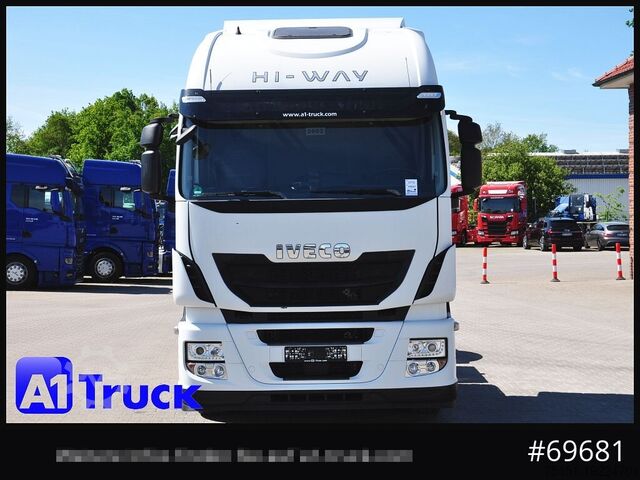 Tractor estándar IVECO Stralis 420, ZF-Intarder 2x Tank,