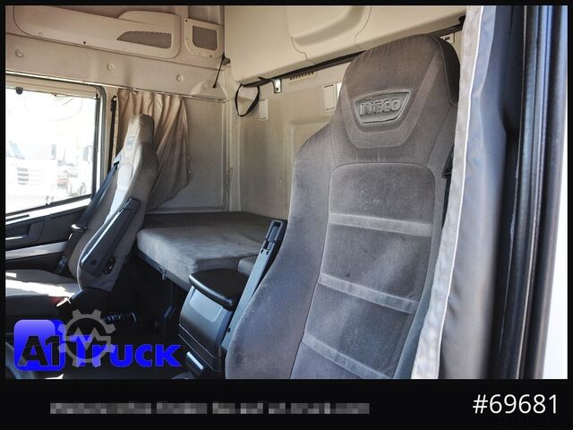 Tractor estándar IVECO Stralis 420, ZF-Intarder 2x Tank,