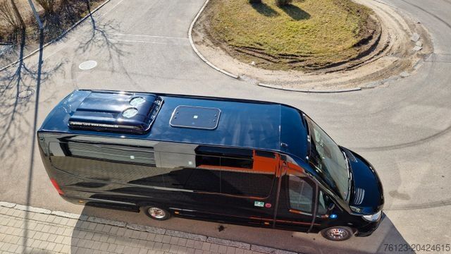 Minibus MERCEDES-BENZ 519 Sunset S 4 Ferqui Chasis 907 Vorlauffahrzeug