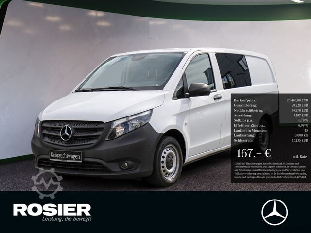 Furgoneta Mercedes-Benz Vito 114 CDI Mixto Lang Navi Kamera DAB SHZ E