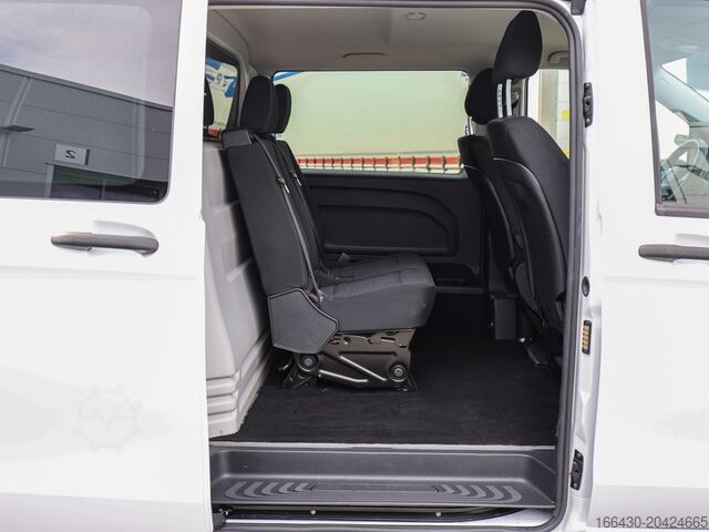 Furgoneta Mercedes-Benz Vito 114 CDI Mixto Lang Navi Kamera DAB SHZ E