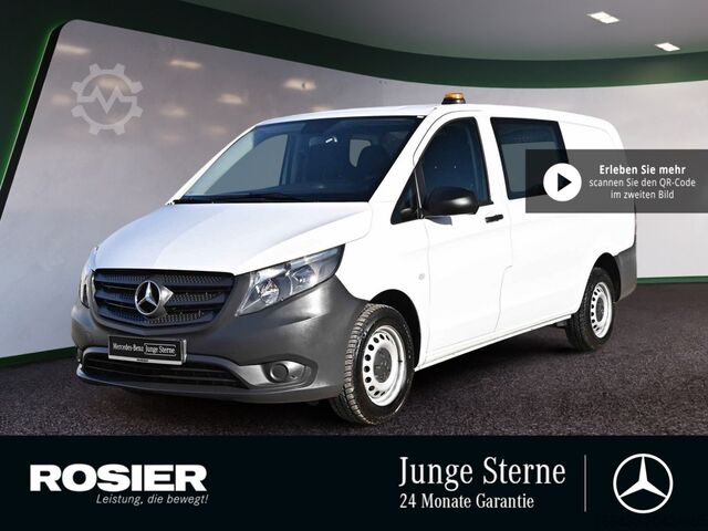 Kastenwagen Mercedes-Benz Vito 114 CDI Kasten Lang AHK Standhz. Kamera