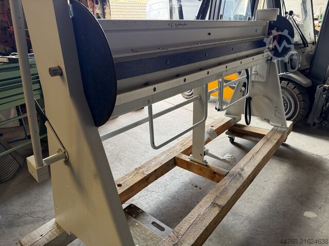 Swivel bending machine Press brake Abkantbank Schröder AK 200
