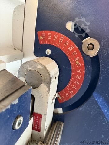 Swivel bending machine Press brake Abkantbank Schröder AK 200