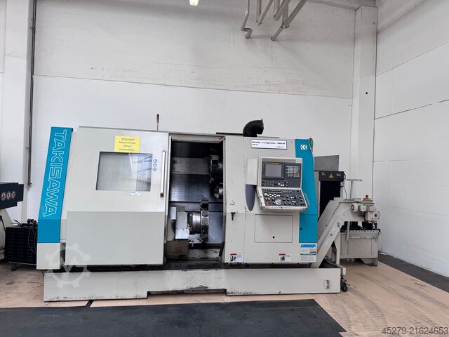 CNC lathe Takisawa TMM-250