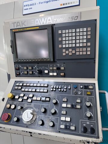 CNC lathe Takisawa TMM-250