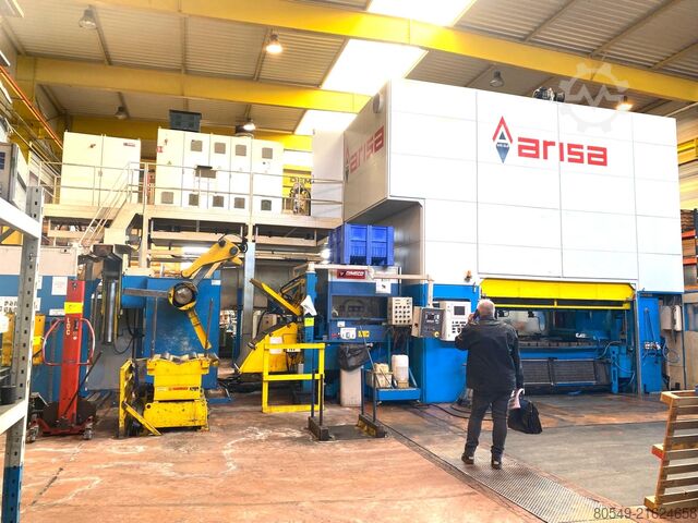 Automatic punching press - double column Arisa S-2-630-350-FS