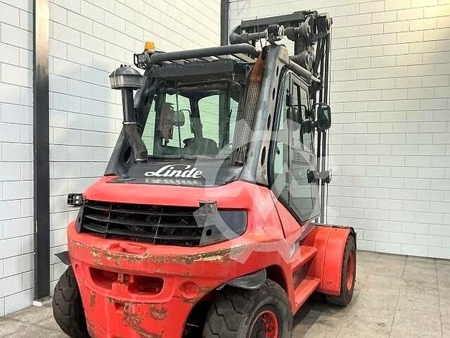 Forklift Linde H80D