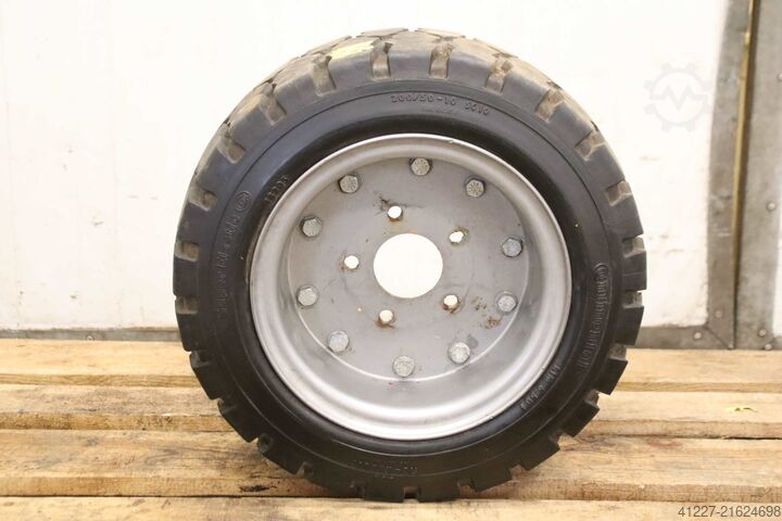 Neumáticos de caucho macizo Continental CSE-Robust 200/50-10  SC 10  RIM 6.50 F