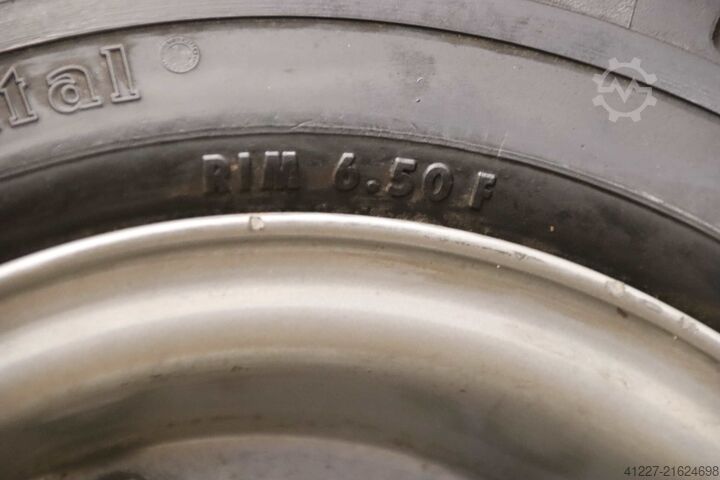 Neumáticos de caucho macizo Continental CSE-Robust 200/50-10  SC 10  RIM 6.50 F