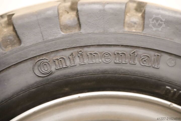 Neumáticos de caucho macizo Continental CSE-Robust 200/50-10  SC 10  RIM 6.50 F