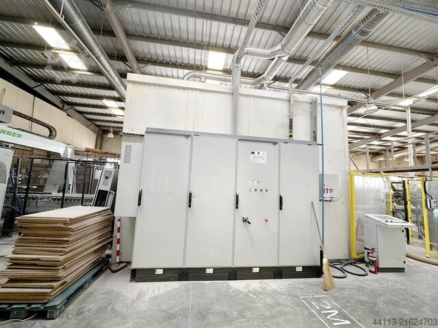 Splitting Saw Machine TECNO LOGICA (for BIESSE) Splitter TL.15