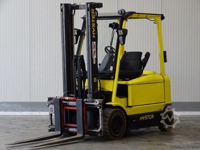 Elektrisk 4 -hjulig gaffeltruck Hyster J3.0XM
