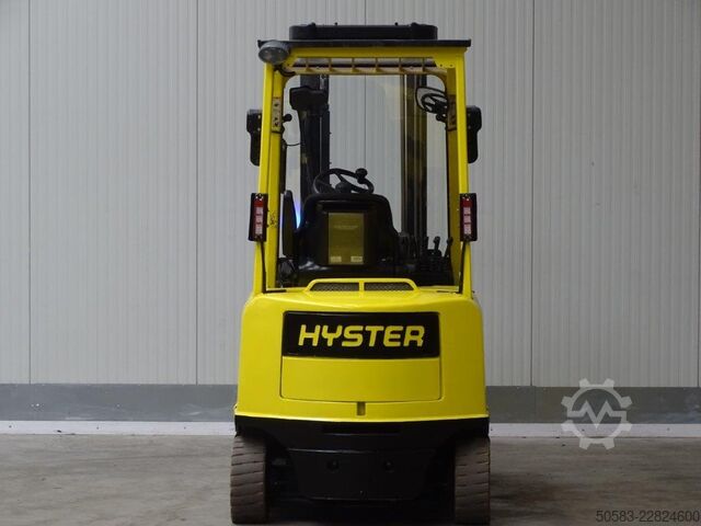 Elektrisk 4 -hjulig gaffeltruck Hyster J3.0XM