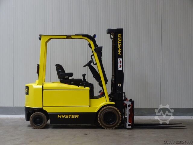 Elektrisk 4 -hjulig gaffeltruck Hyster J3.0XM